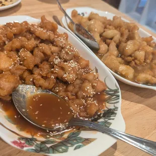 Sesame Chicken