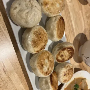 Water Fried Buns