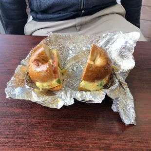 Southwestern Bagel