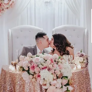 Monica and Daud wedding at Masonic Temple