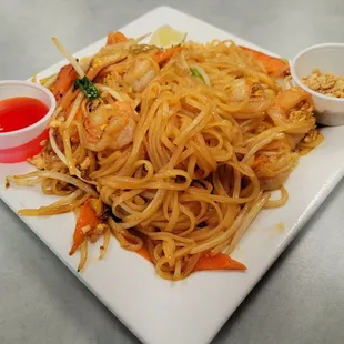 Shrimp Pad Thai