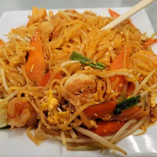 Shrimp Pad Thai