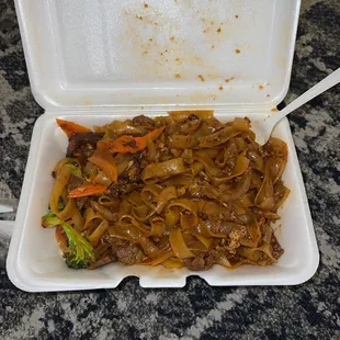 Drunken Noodles