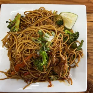 Bang Bang Noodles with Pork