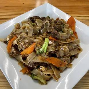 That level 5 spice Pad See Ew yowza