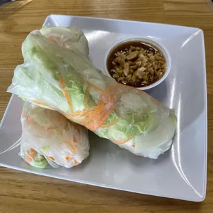 Vietnamese Fresh Rolls (2)