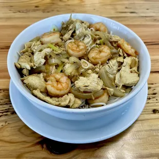 "NC House Noodle Special"