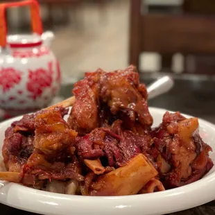 B04 Marinated Pork BOnes