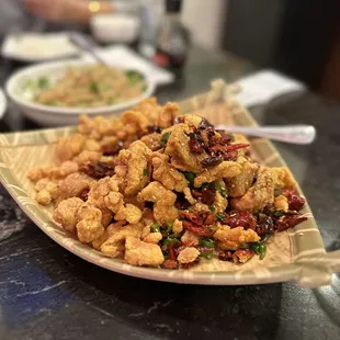 D50 Hunan Spicy Chicken