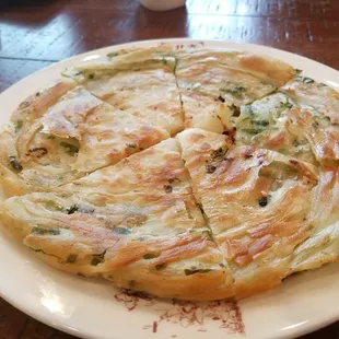 Scallion Pancake Cong