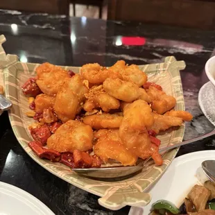 Spicy Fried Fish