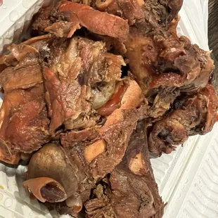 Marinated Pork Bones