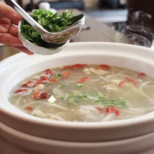 Coconut Chicken Soup