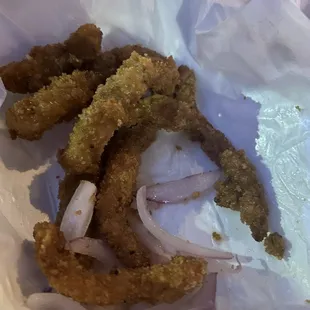 Salt &amp; Pepper Calamari