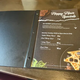 New menu , same great taste