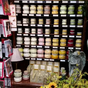 These candles smell amazing; )