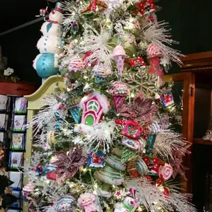 Any child's fantasy Christmas tree! Absolutely adorable and beautiful!