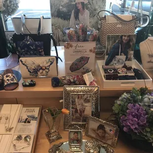 Beautiful accessories .