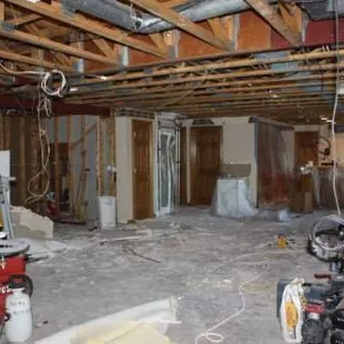 Residential Remodel Before