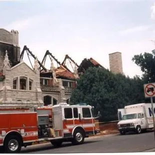 Church Fire Restoration