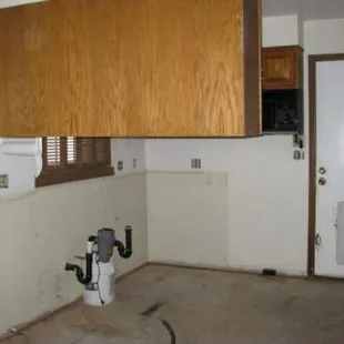 Kitchen Restoration Before