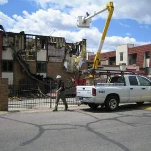 Apartment Complex Fire