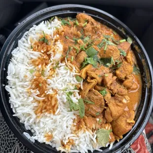 Butter chicken combo