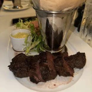 Hanger Steak frites