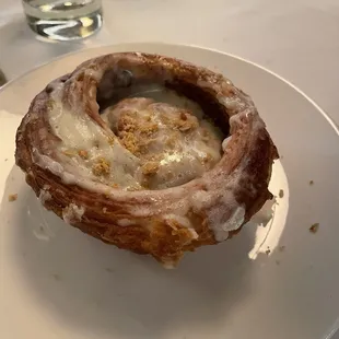 Cinnamon roll