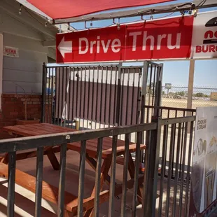 Make Sure You Drive Outside The Gate