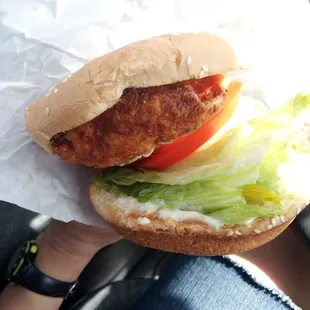 Crispy chicken