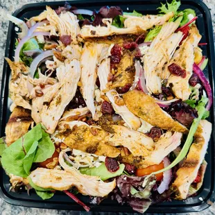 BBQ Chicken Salad