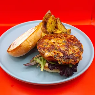 The Shrimp Burger is the TRUTH!!! I stand behind it, I guarantee you'll like it. #ndulgence