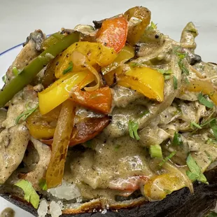 Loaded Jerk Chicken Potato