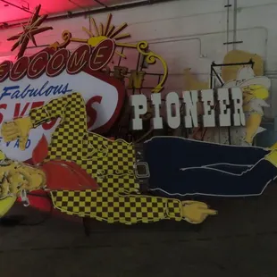 Items from the Showstopper show at Wynn.