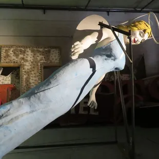 It's being shown resting like this.