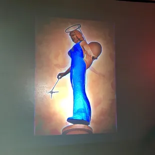 Some featured artwork of the Blue Angel