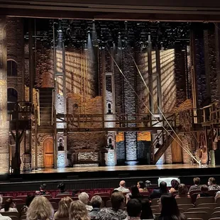 Hamilton Stage - Row K