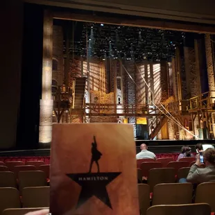 Hamilton with the bestie