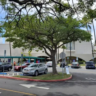 I saw an ambulance when I drove into the lot, I hope the person was okay.........