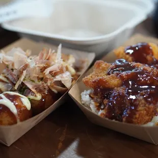 Some eats i picked up while at Foodie con *4/29/23