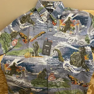 My adulthood (super stoked I got this shirt that was exact size and fit. Yeah, regretted not getting it earlier, but an awesome deal!)