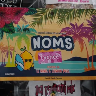 NOMS LYCHEE covered in LiHing and Lemon Peel *4/29/23