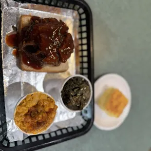 Rib tips.