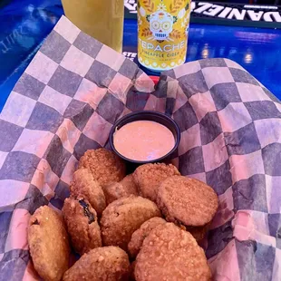 Dilly's Spicy Pickles