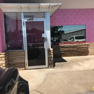 Front door