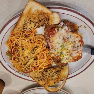 Chic Parmesan Dinner