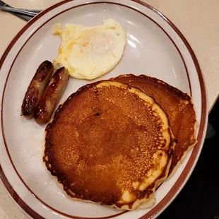Pancake sandwich special