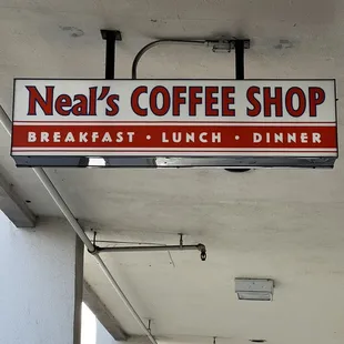 Neal&apos;s Coffee Shop