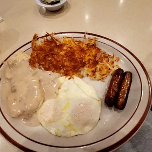 Biscuits and gravy